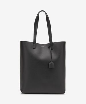볼드 로고 쇼퍼 토트백 - 블랙 / 676657CSU0N1000