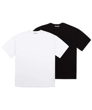 [2PACK] 베이직 반팔 티셔츠