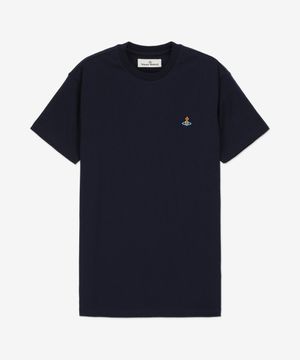 클래식 ORB 반소매 티셔츠 - 네이비 / 3G010013J001MK410