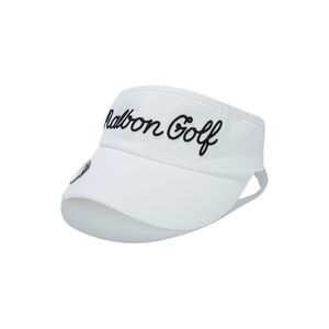 말본 스크립트 볼마커 바이저 WHITE (WOMAN)