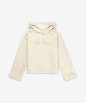 GARY 로고 자수 후드 - 알비노 / 2511921018600002