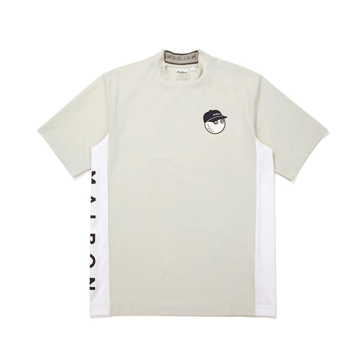 말본 골프(MALBON GOLF) 버킷 아이스 모크넥 BEIGE (MAN)