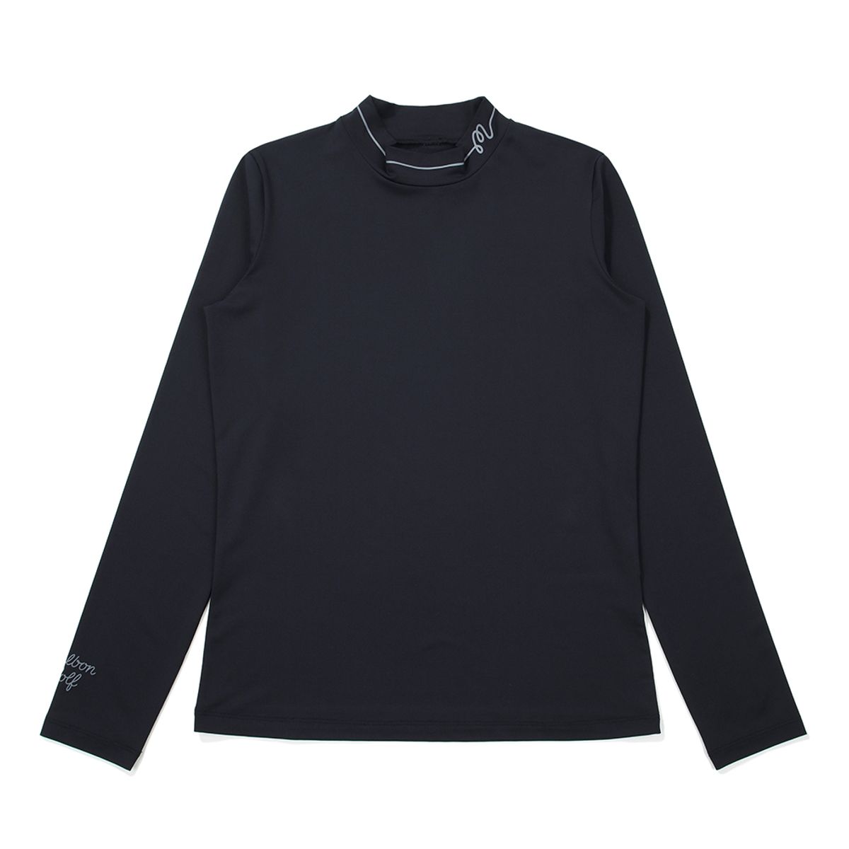 말본 골프(MALBON GOLF) 모크넥 베이스 레이어 DARK NAVY (WOMAN)