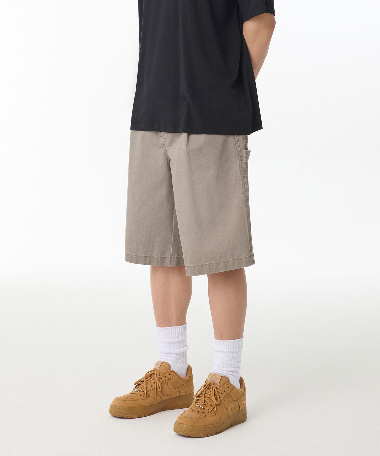 ★MUSINSA STANDARD★ Pigment Carpenter Bermuda Pants Dusty K MUSINSA | MUSINSA STANDARD Pigment Carpenter Bermuda Pants