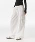 우먼즈 코튼 파라슈트 카고 팬츠 [화이트]