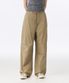 우먼즈 코튼 파라슈트 팬츠 [베이지]