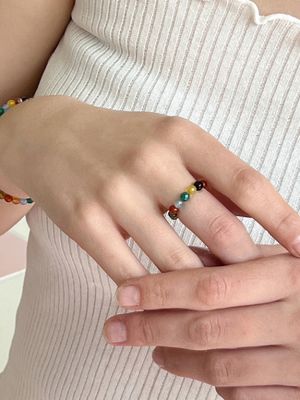 컬러풀 글로스 링