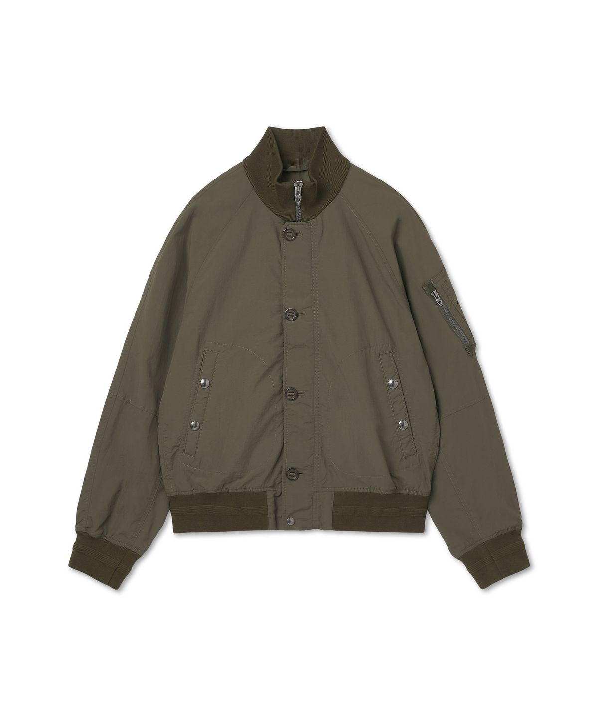 폴로 랄프 로렌(POLO RALPH LAUREN) 인슐레이트 보머 재킷-그린