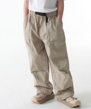 [시티 레저] CN 벨티드 유틸리티 팬츠 [그레이쉬 베이지]