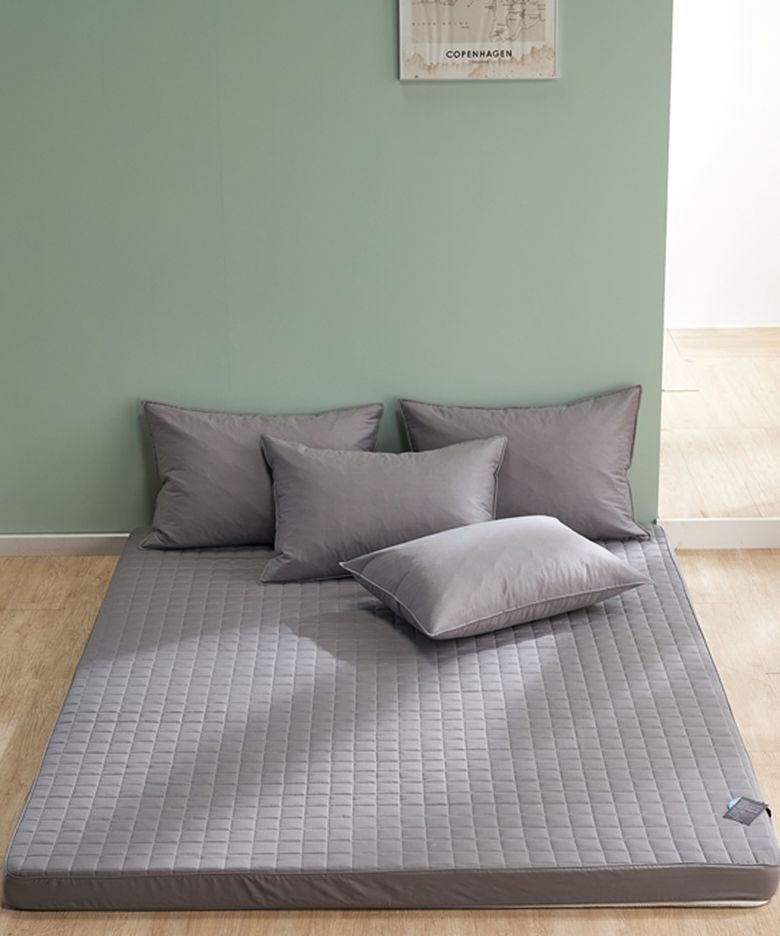 마인 S10 5cm 순면 누빔 라텍스커버 SS/Q/K 3size 6컬러