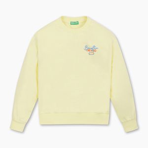 로고플레이 맨투맨_QAMT10511YE