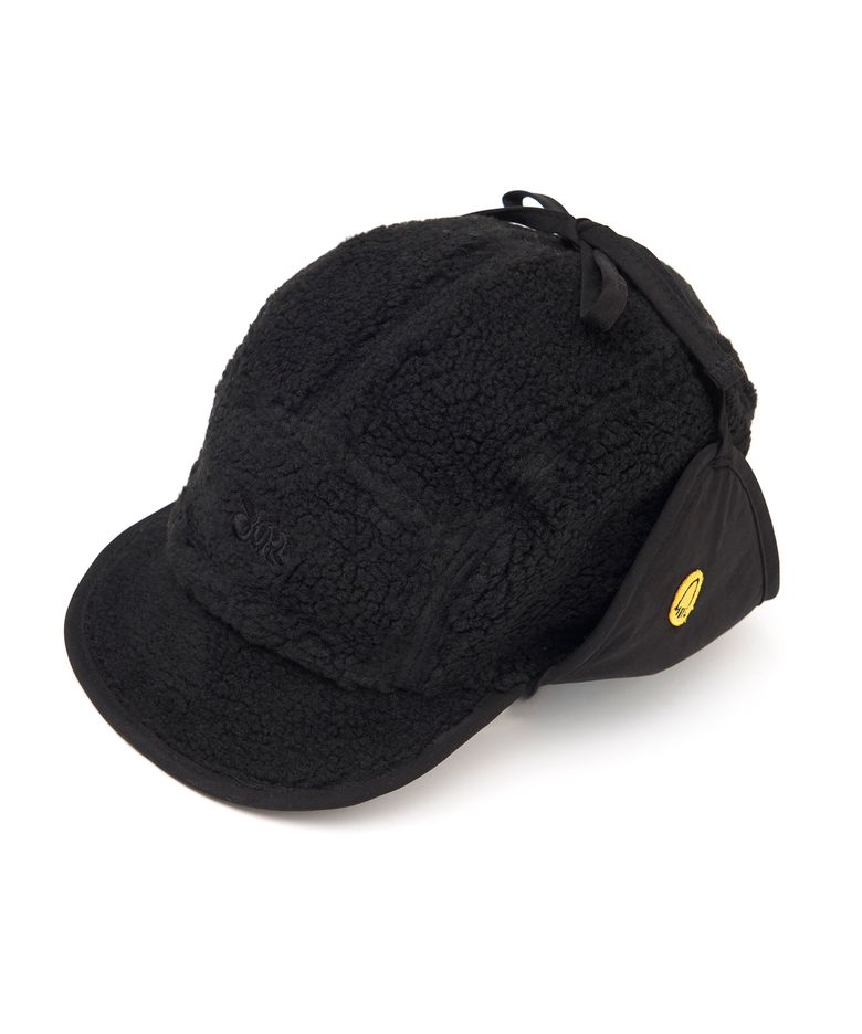 YORF EARFLAP REVERSIBLE BLACK