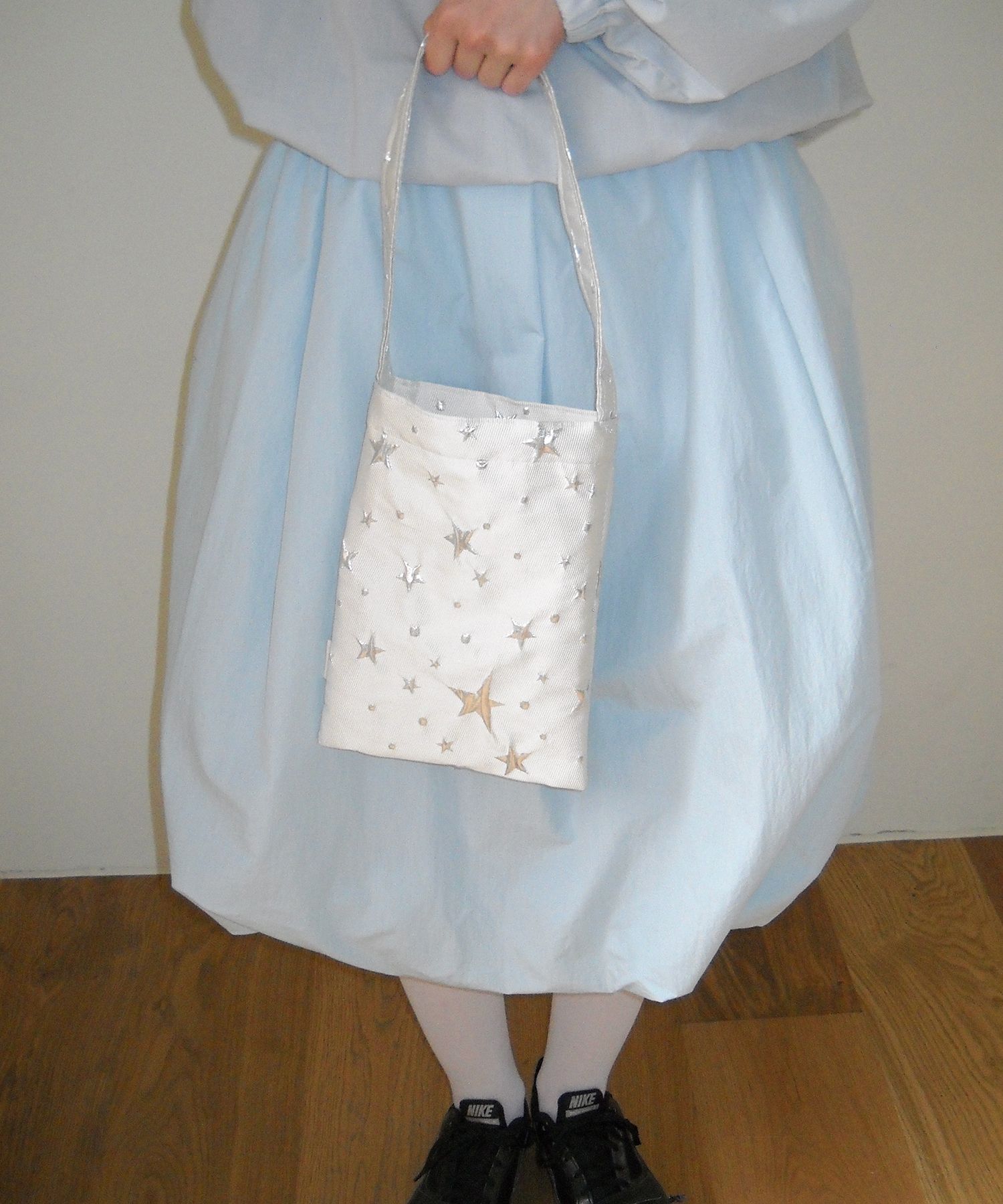 韓国商品/PESTO MINI BAG SILVER STAR MUSINSA | PESTO Mini Bag Silver Star