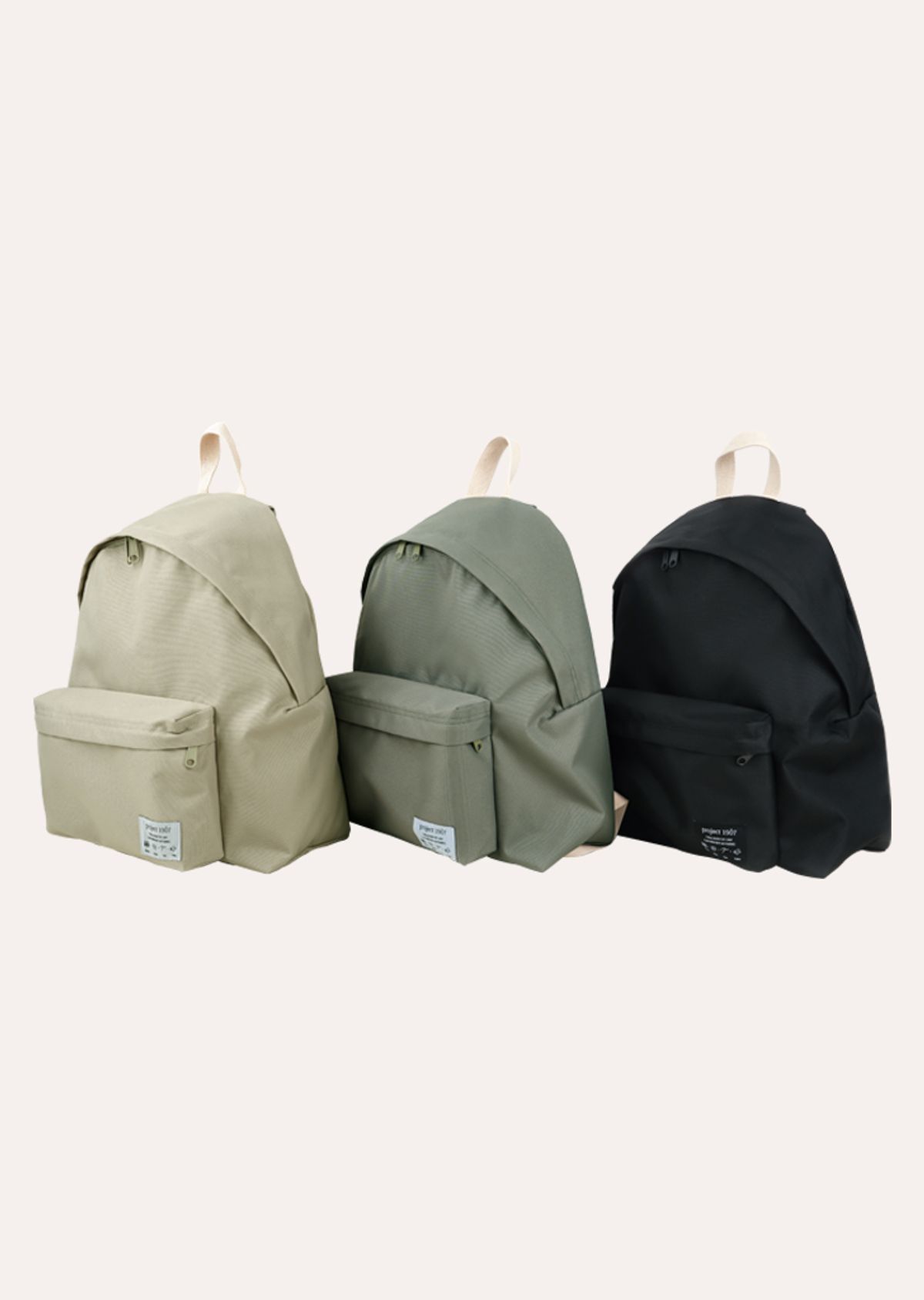 프로젝트 1907(PROJECT1907) [PLASTIC] Basic Back Pack