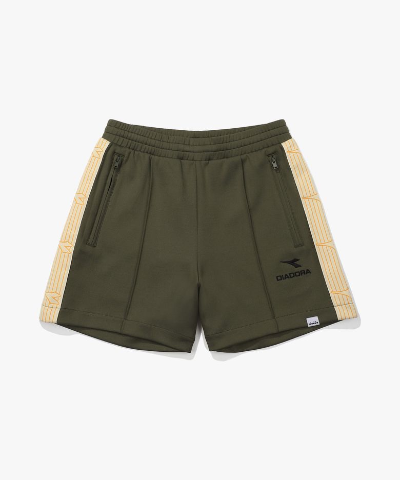 레거시 저지 트랙 쇼츠 우먼 OLIVE