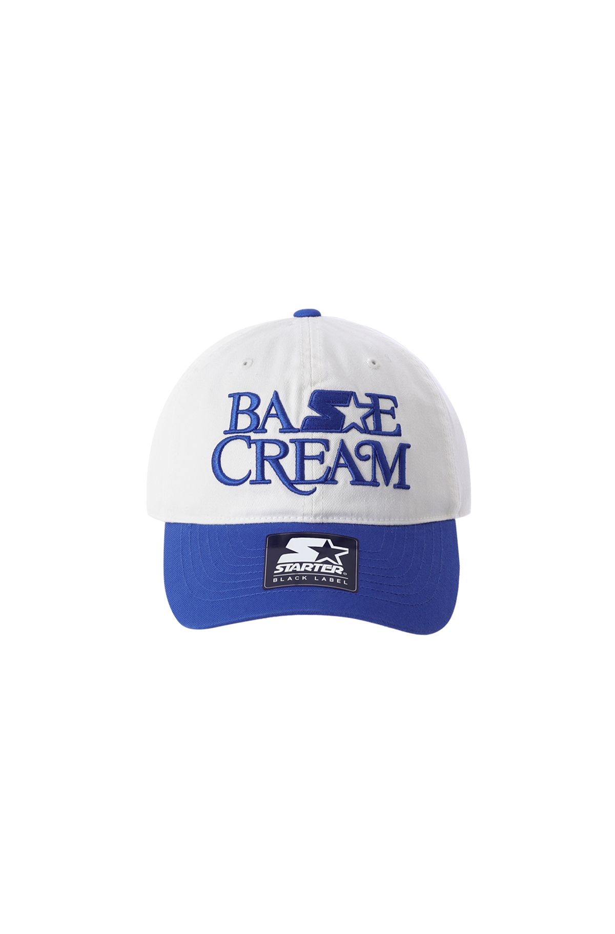 베이스크림(BASECREAM) STARTER x BASECREAM KUKA TWO TONE BALL CAP