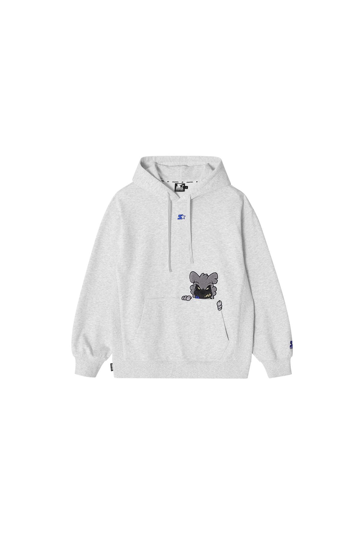베이스크림(BASECREAM) STARTER x BASECREAM KUKA SWEAT HOODIE