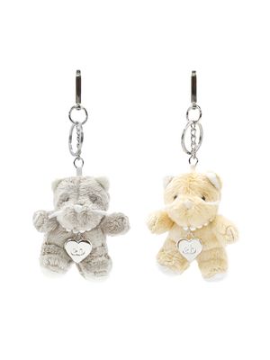 cutie kitty key ring