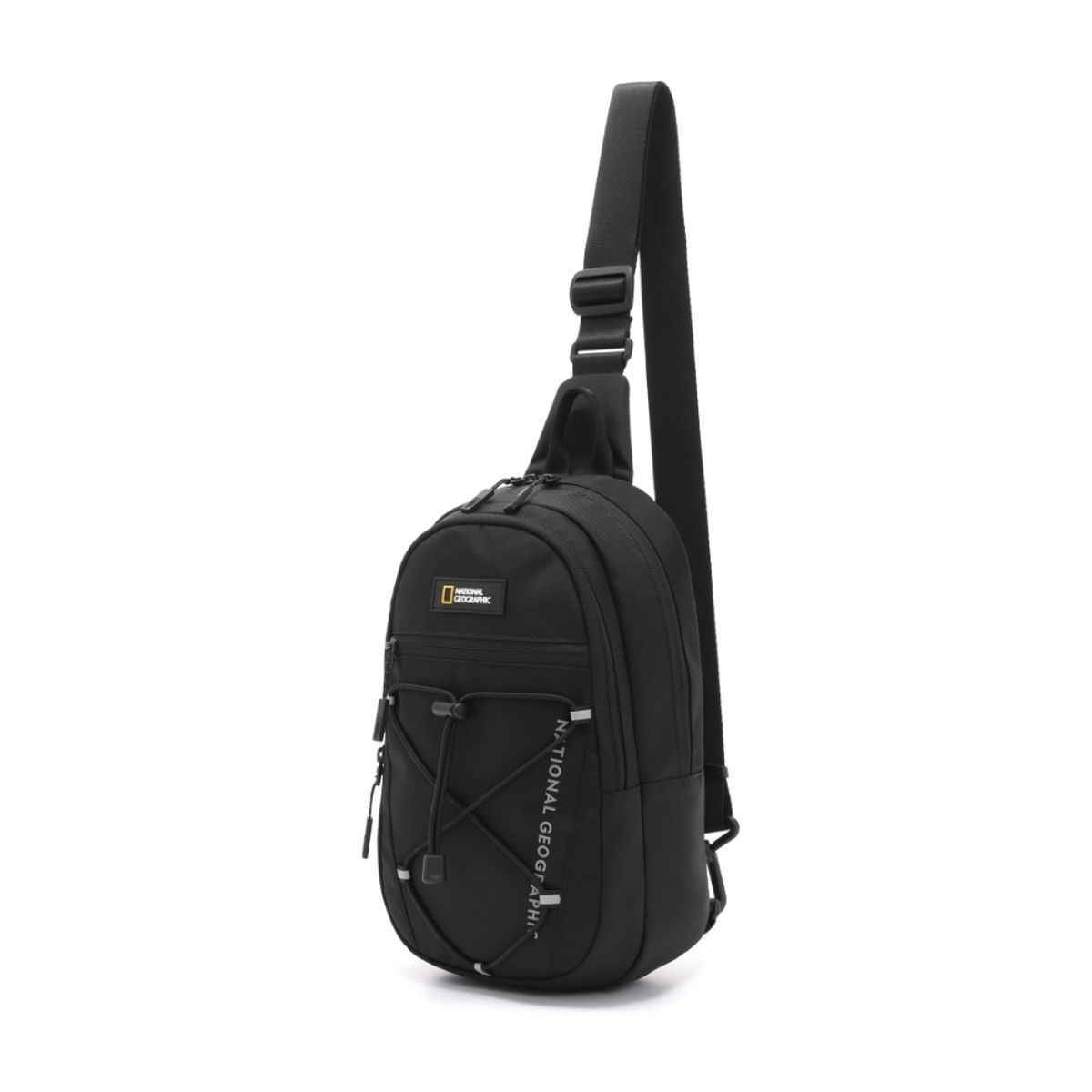 내셔널지오그래픽(NATIONALGEOGRAPHIC) N255ACR640 브레이브 슬링백 BLACK