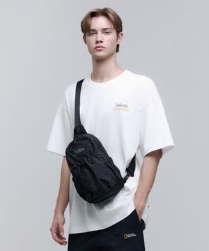 N255ACR680 패커블 슬링백 BLACK