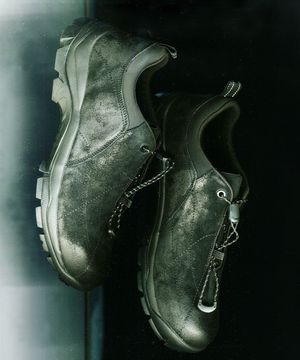 포레스트 왁스 워싱 하이킹 슈즈 블랙