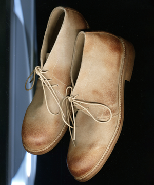 141 스웨이드 처카 부츠 샌드