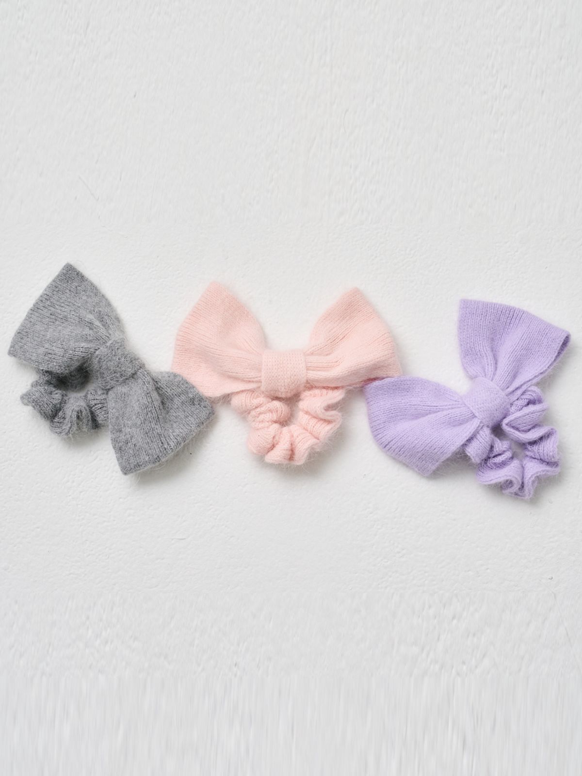 쏘리, 투 머치 러브(SORRY, TOO MUCH LOVE) Wool Angora Big Knit Hairband_Multi