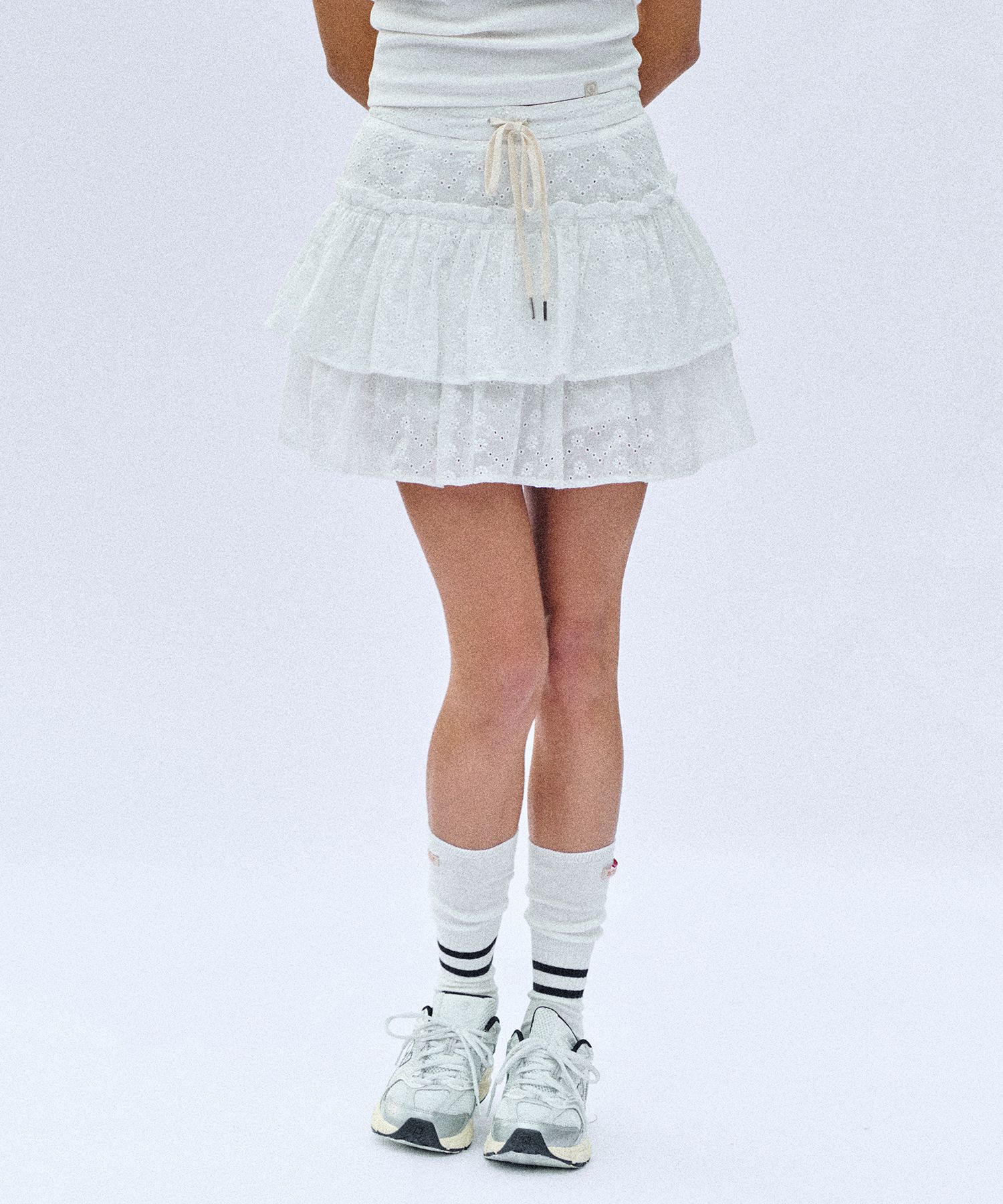 MUSINSA公式 | BITTERCELLS Coco Tutu Skirt-White