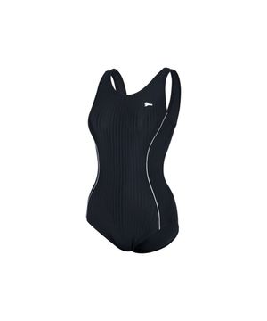 여성 라인 원피스수영복 블랙 RN-LS2F501-BK
