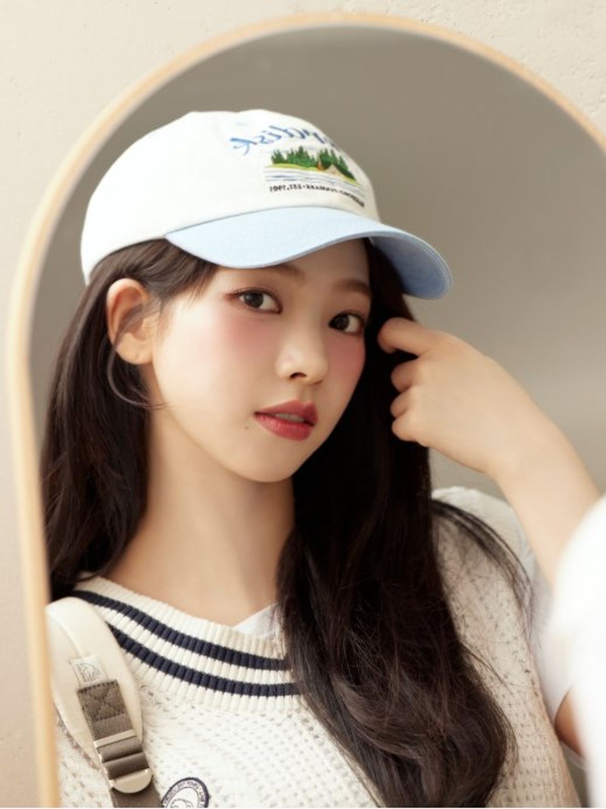 노르디스크(NORDISK) [비메이트] 그래픽 로고 볼캡_Sky Blue
