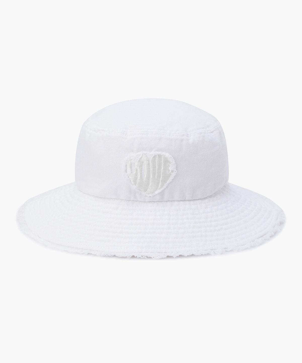 르꼬끄 골프(LECOQ GOLF) 여성 프린지 러브 햇 (GQ122LCP11)