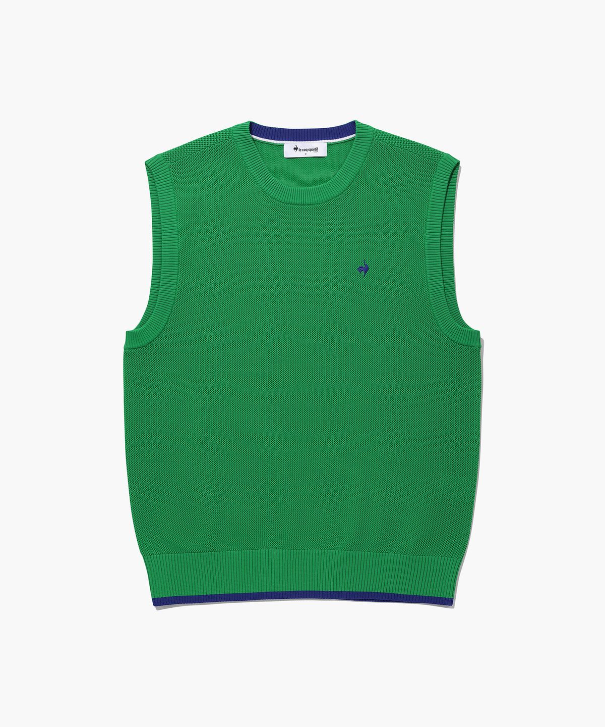 르꼬끄 골프(LECOQ GOLF) 남성 ACTIVE POLY 라운드 베스트 (GQ121MKV11)