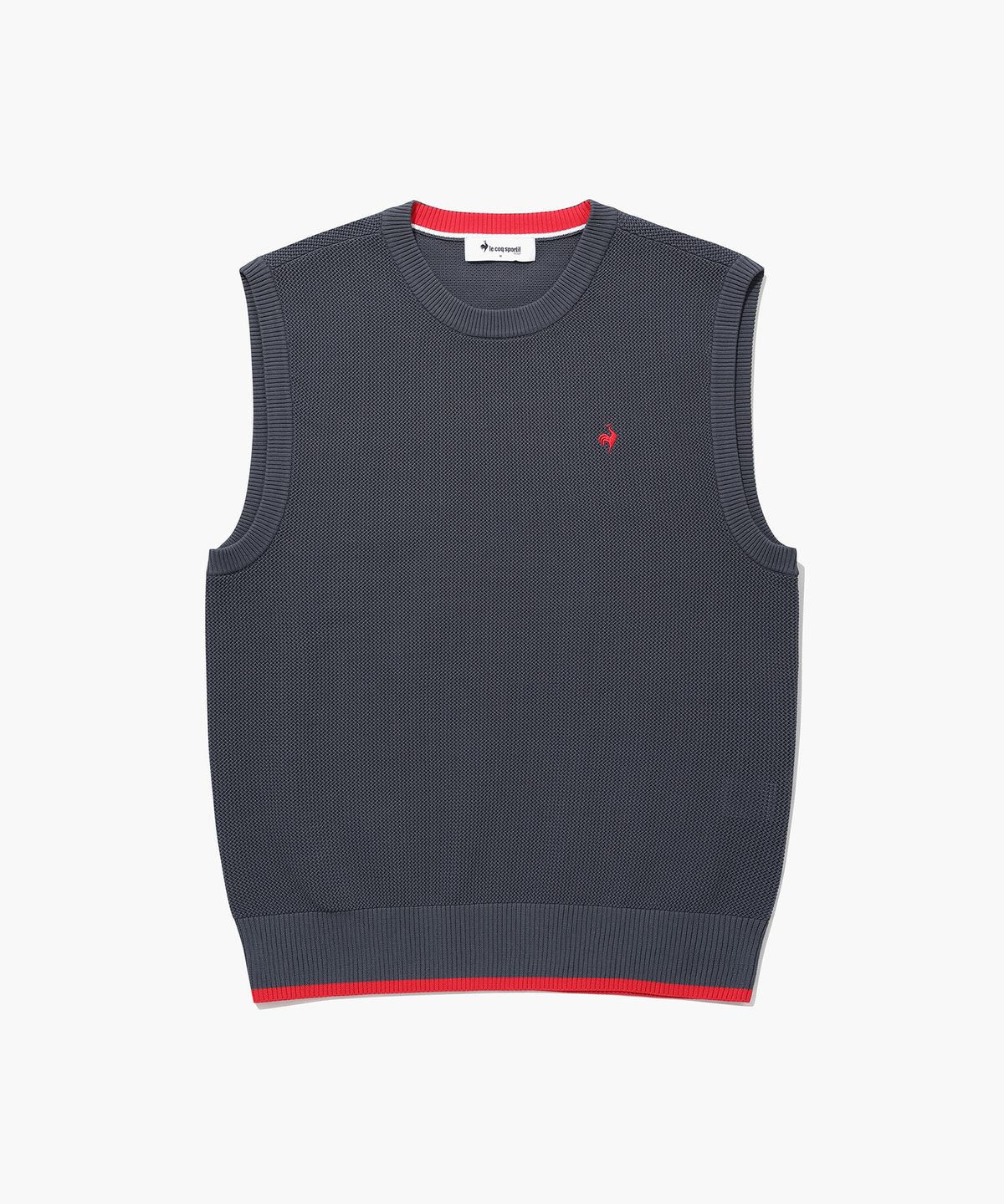 르꼬끄 골프(LECOQ GOLF) 남성 ACTIVE POLY 라운드 베스트 (GQ121MKV11)
