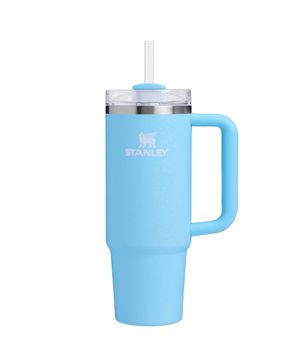 퀜처 H2.0 플로우스테이트 텀블러 887ml 파우더 블루 크러쉬