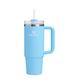 퀜처 H2.0 플로우스테이트 텀블러 887ml 파우더 블루 크러쉬
