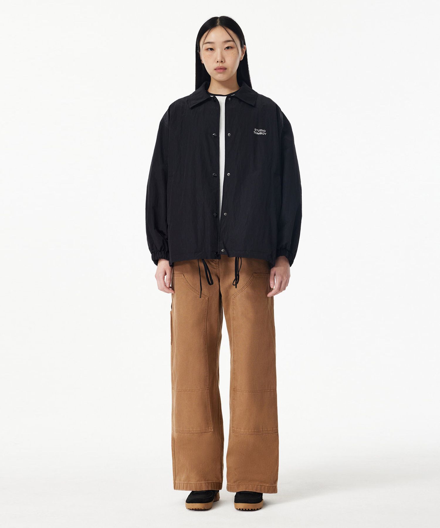 アウターその他 [STUDIO TOMBOY] Logo Point Jumper (9175113972AR) STUDIO TOMBOY] Logo Point Jumper (9175113972AR)