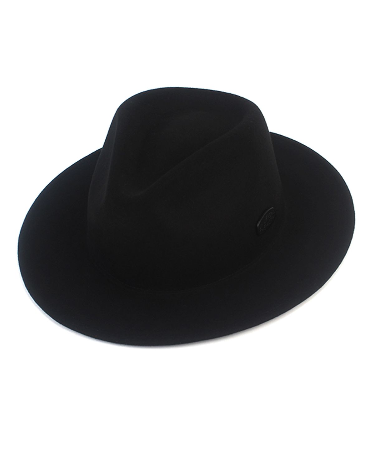 유니버셜 케미스트리(UNIVERSAL CHEMISTRY) Big Size Black Wool Fedora 빅사이즈 페도라