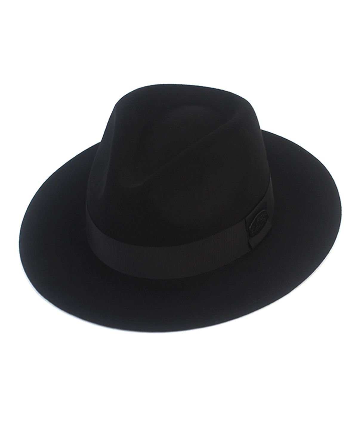 유니버셜 케미스트리(UNIVERSAL CHEMISTRY) Big Size Black Line Wool Fedora 빅사이즈 페도라