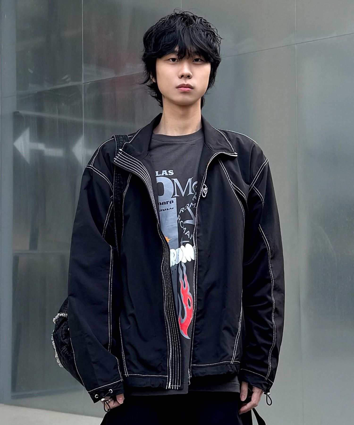★2025SS新作★ROMANTIC CROWN★RUNNER'S WIND JACKET RUNNER'S WIND JACKET - ROMANTIC CROWN | 60% - Asian Fashion