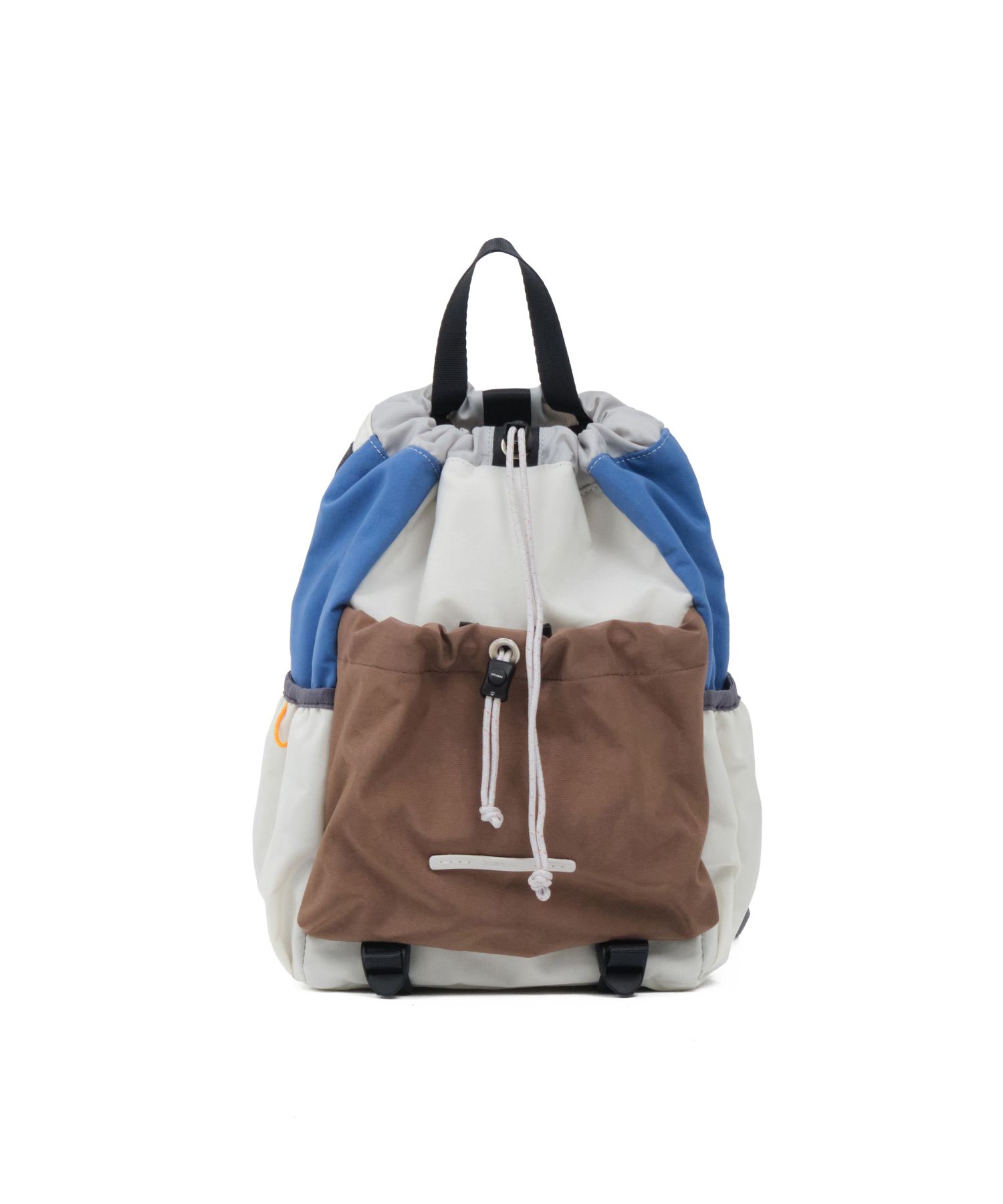 バックパック・リュック RAWROW String Mini Backpack 763 ep.3 5 Colors MUSINSA | RAWROW String Mini Backpack 763 ep.3 Brown&Sky Blue