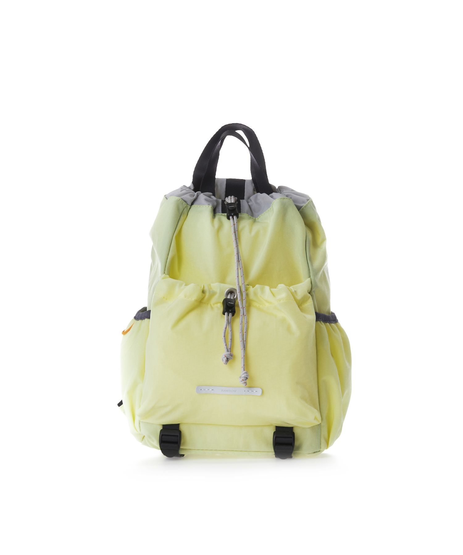 バックパック・リュック RAWROW String Mini Backpack 763 ep.3 5 Colors MUSINSA | RAWROW String Mini Backpack 763 ep.3 Yellow