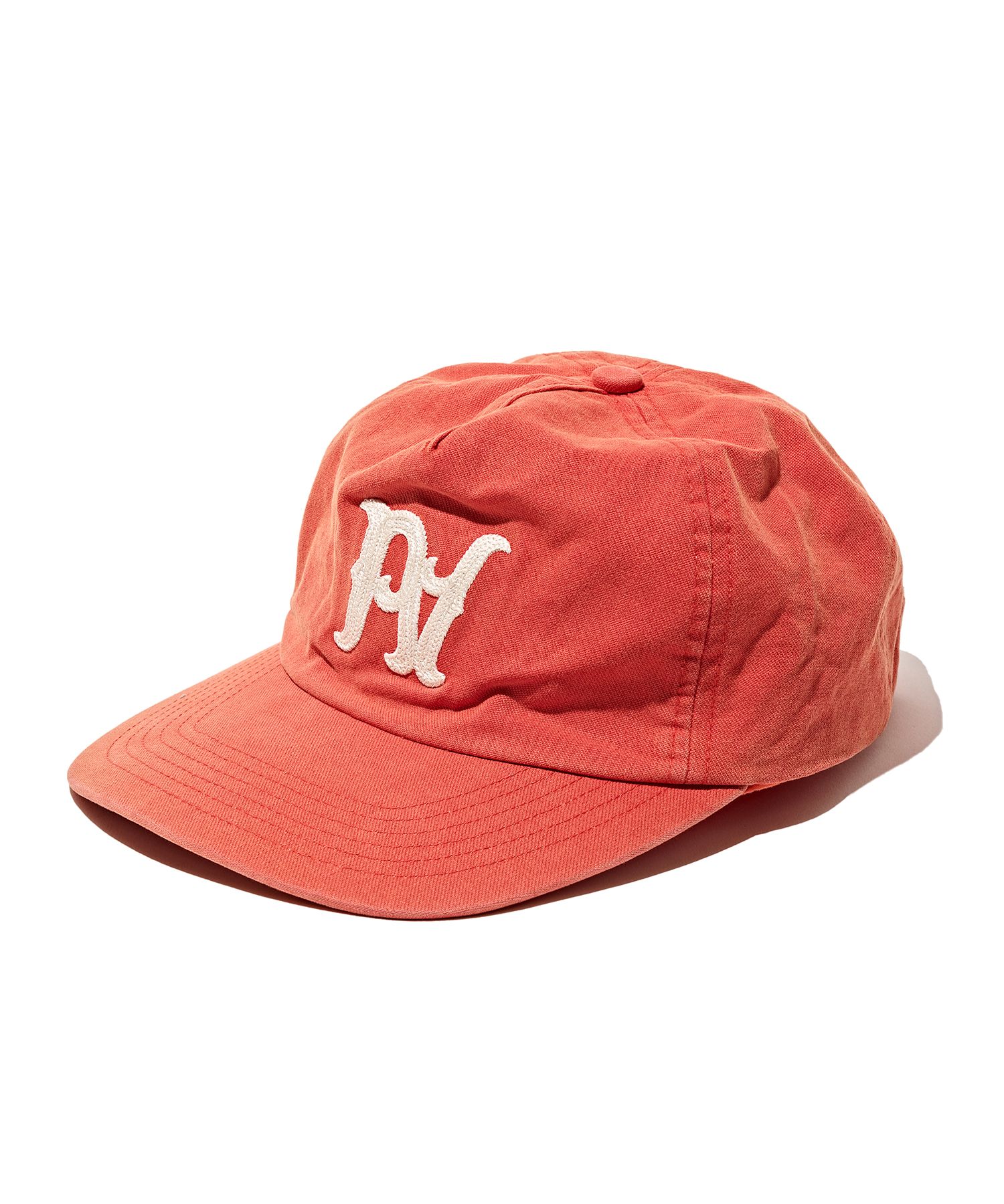 MUSINSA公式 | PARTIMENTO VTG Washed PA Ball Cap Red
