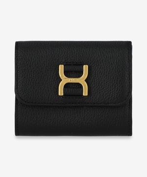 마르씨 트리폴드 지갑 - 블랙 / CHC23AP099I31001