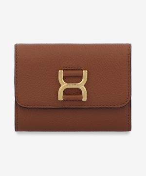 마르씨 트리폴드 지갑 - 탄 / CHC23AP099I3125M