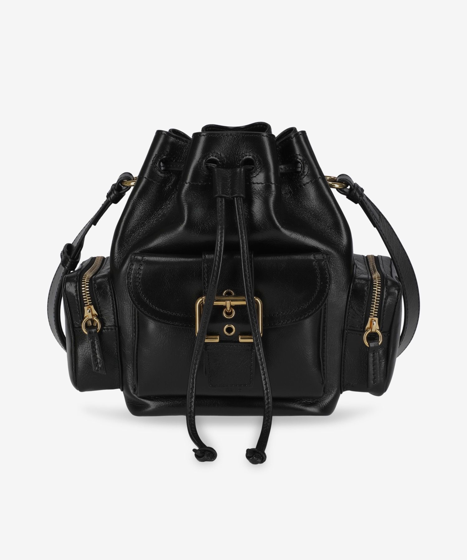 MUSINSA公式 | CHLOE シャイニー レザー カメラ バケットバッグ 