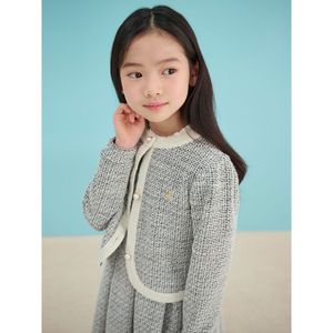 클래식 저지 트위드 원피스&자켓 SET  블랙 (BI5171G905)
