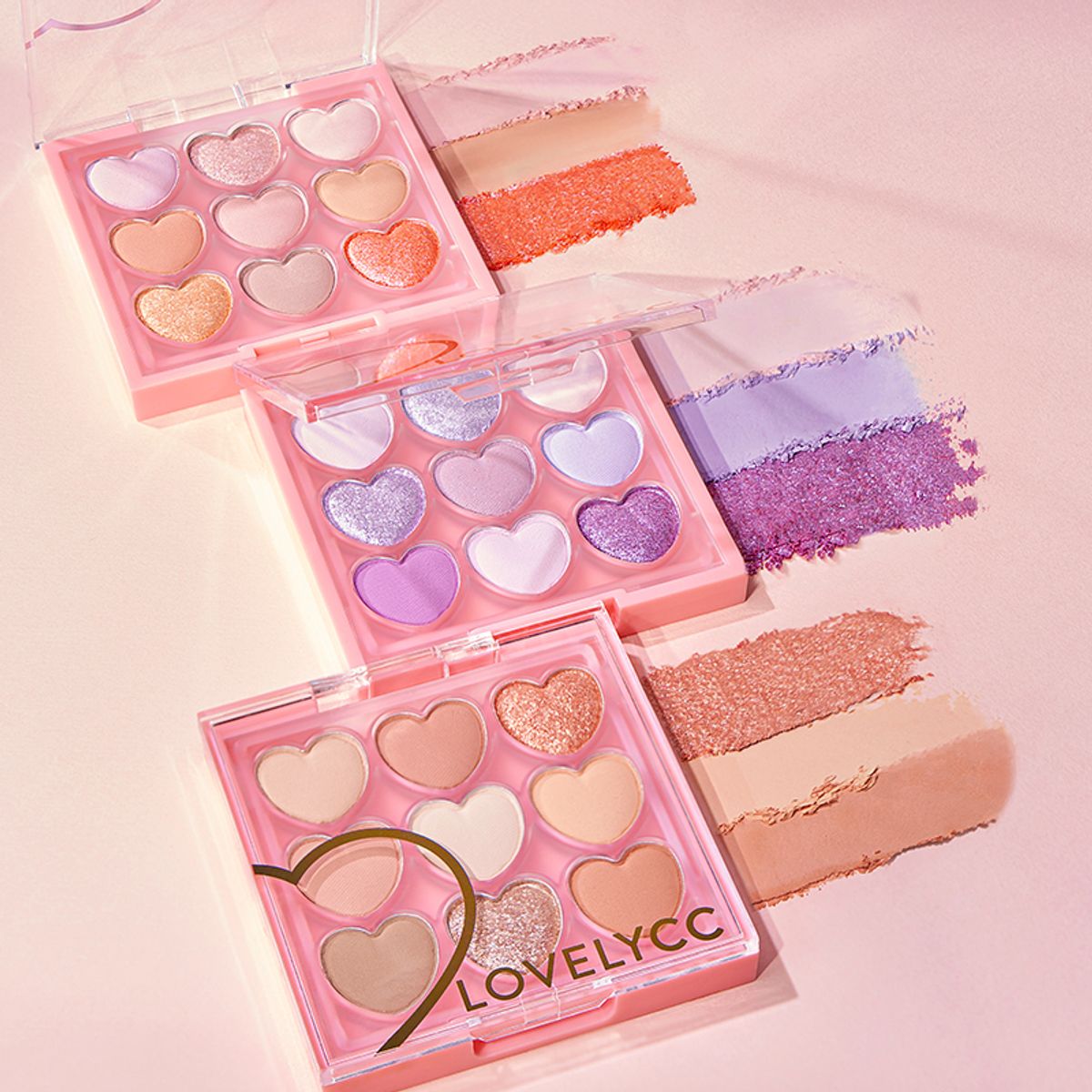 러블리씨씨(LOVELYCC) 매직 커버 치트 9색 아이섀도우 팔레트 9g