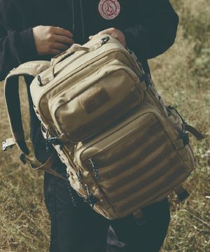 볼컴 유틸리티 스퀘어 백팩 - Beige