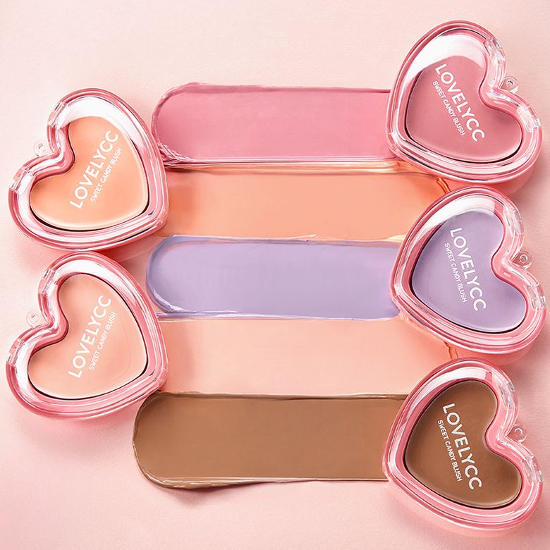 스위트 캔드 블러셔 4.5g 5Colors