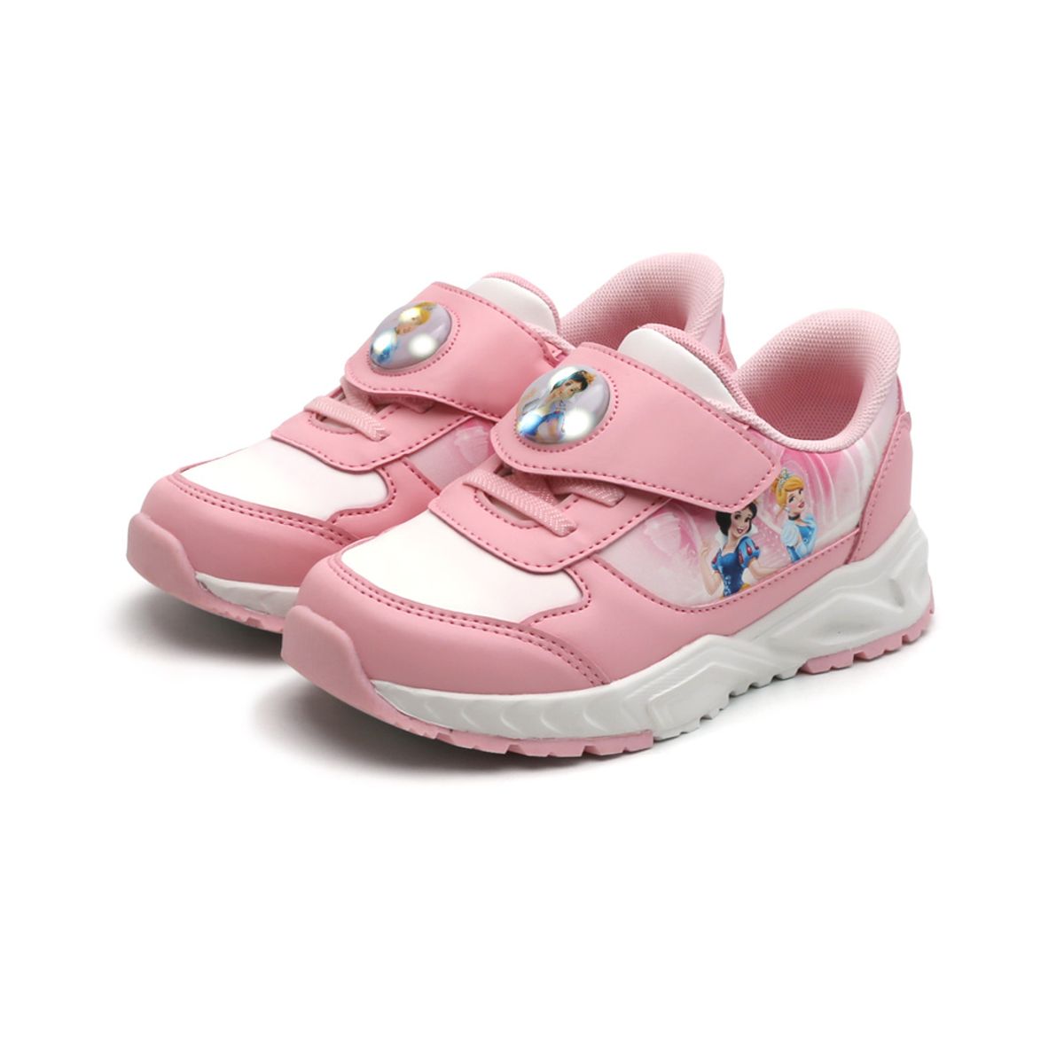 디즈니 키즈(DISNEY KIDS) 프린세스 프리티 라이팅 운동화